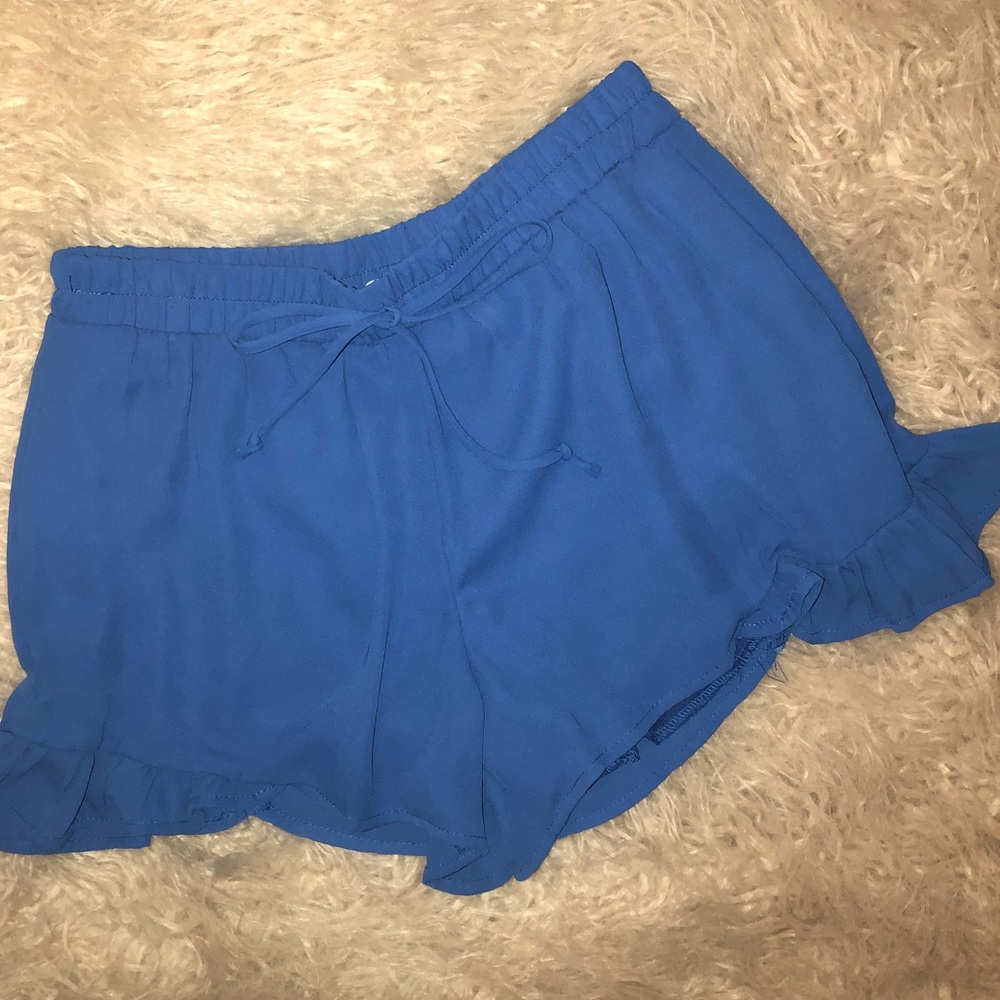 Ruffle Boutique Shorts